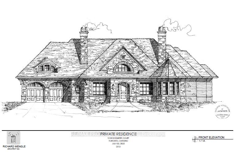 Property Photo: 10 Woodmere Court ON M9A 3J1
