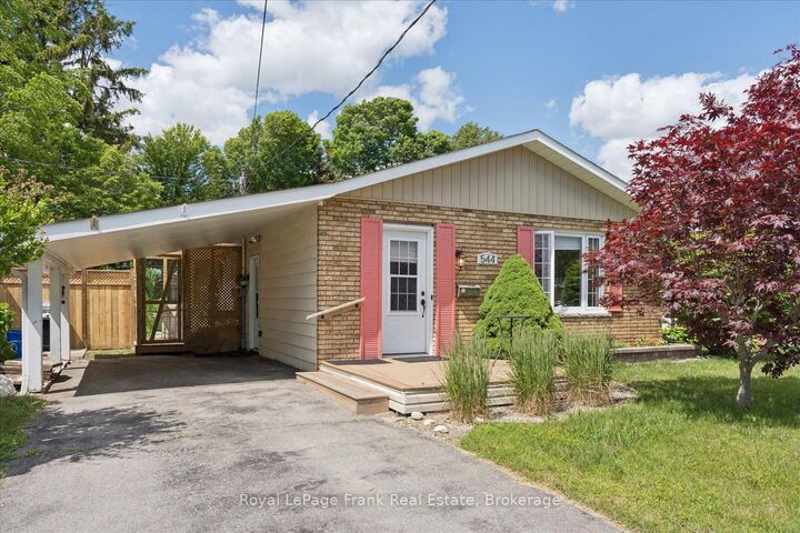Property Photo: 544 Maher Crescent ON K9A 4S7