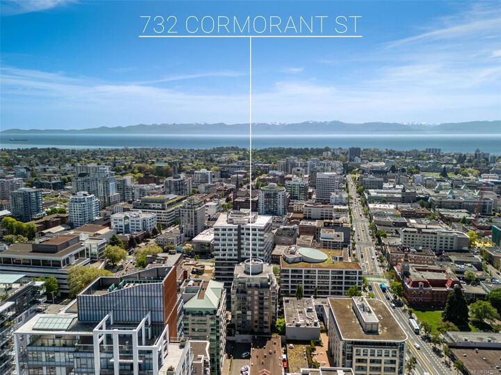 Property Photo:  732 Cormorant St #201  BC V8W 1P8 