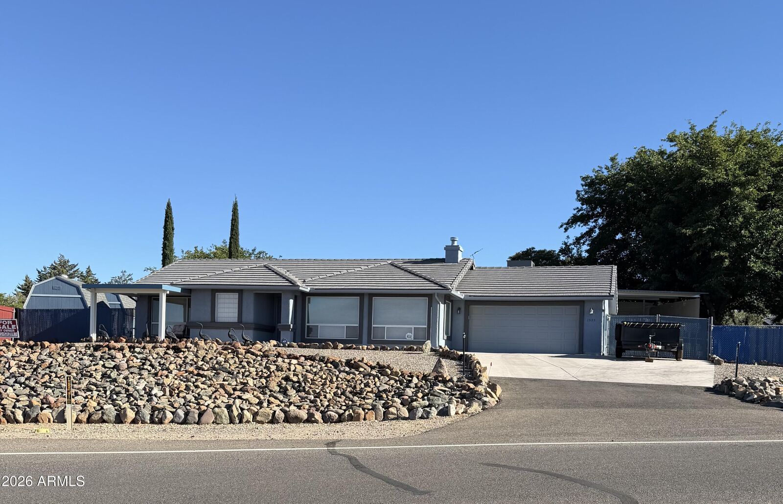 Property Photo: 1535 E Rio Mesa Trail AZ 86326