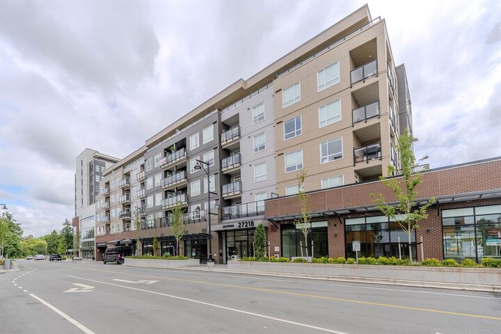 Property Photo:  27218 Aldergrove Town Centre Drive 315  BC V4W 3N7 