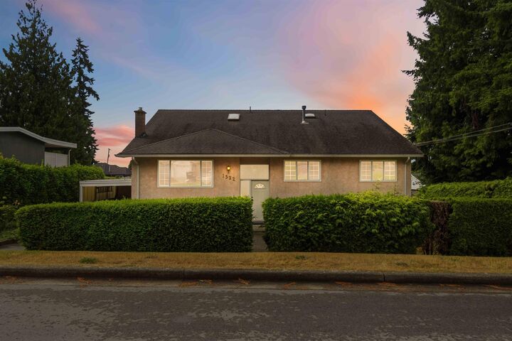 Property Photo: 1522 Haversley Avenue BC V3J 1V6