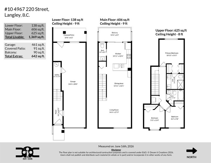 Property Photo: 4967 220 Street 10 BC V3A 0G3