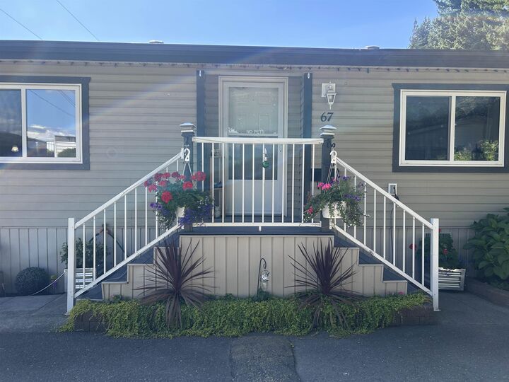 Property Photo: 5742 Unsworth Road 67 BC V2R 3A2