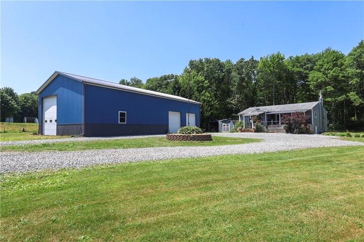 Property Photo: 10395 Steamtown Road NY 14858