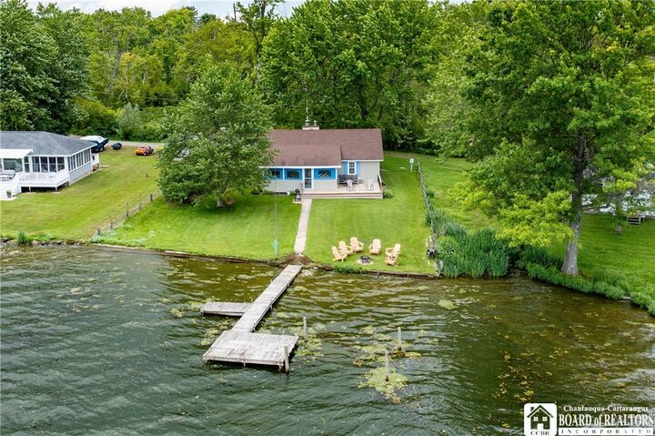 Property Photo:  5892 Whitney Bay Road  NY 14757 