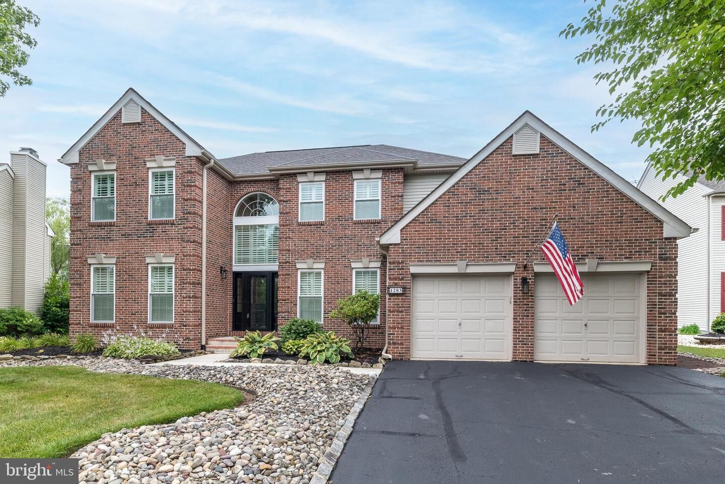 Property Photo: 1203 Reins Circle PA 18938