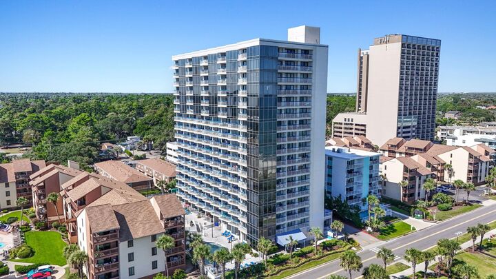 Property Photo: 5511 N Ocean Blvd. 405 SC 29577