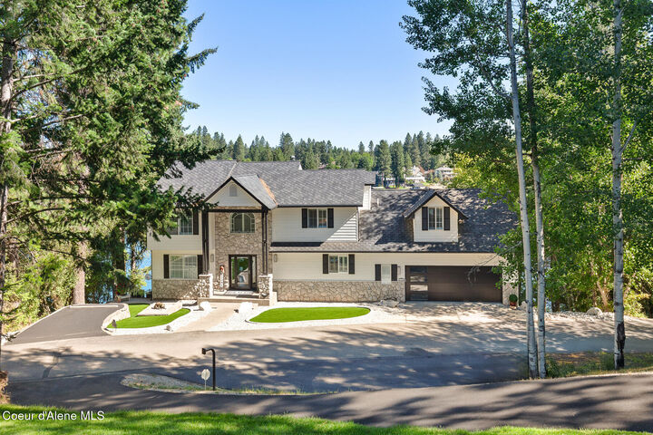 Property Photo: 7265 W Otter Bay Rd ID 83814