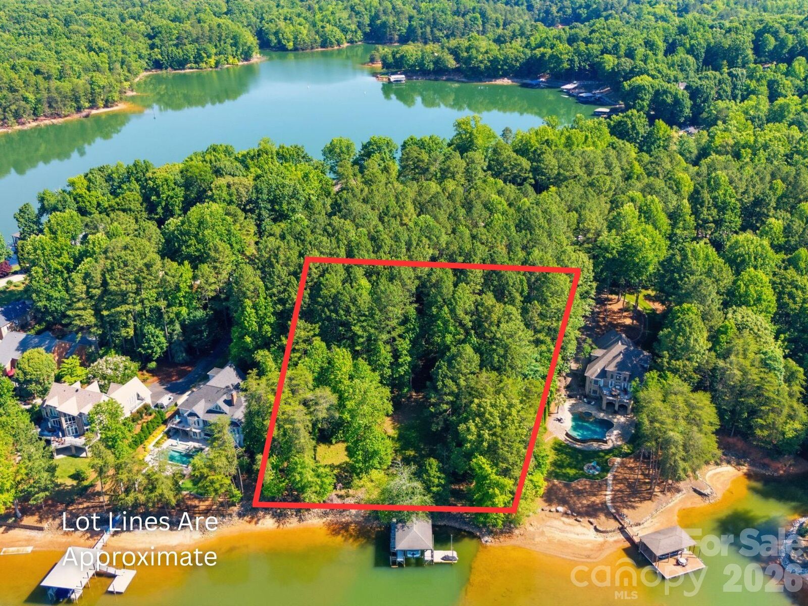 Property Photo:  161 Eagle Chase Lane  NC 28166 