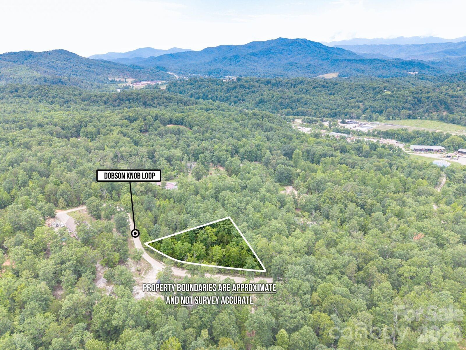 Property Photo:  6 Dobsons Knob Loop  NC 28752 