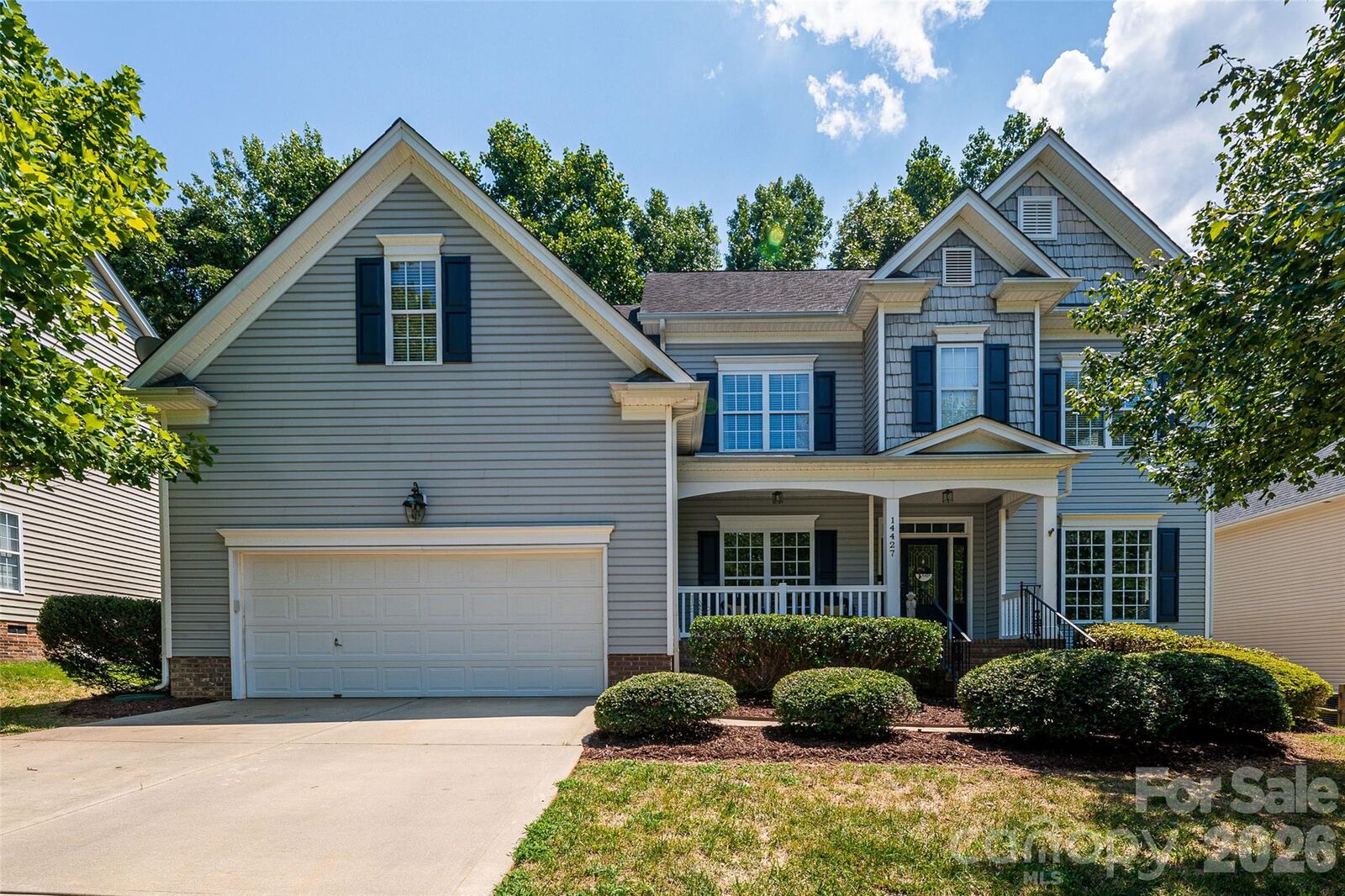 Property Photo: 14427 Maclauren Lane NC 28078