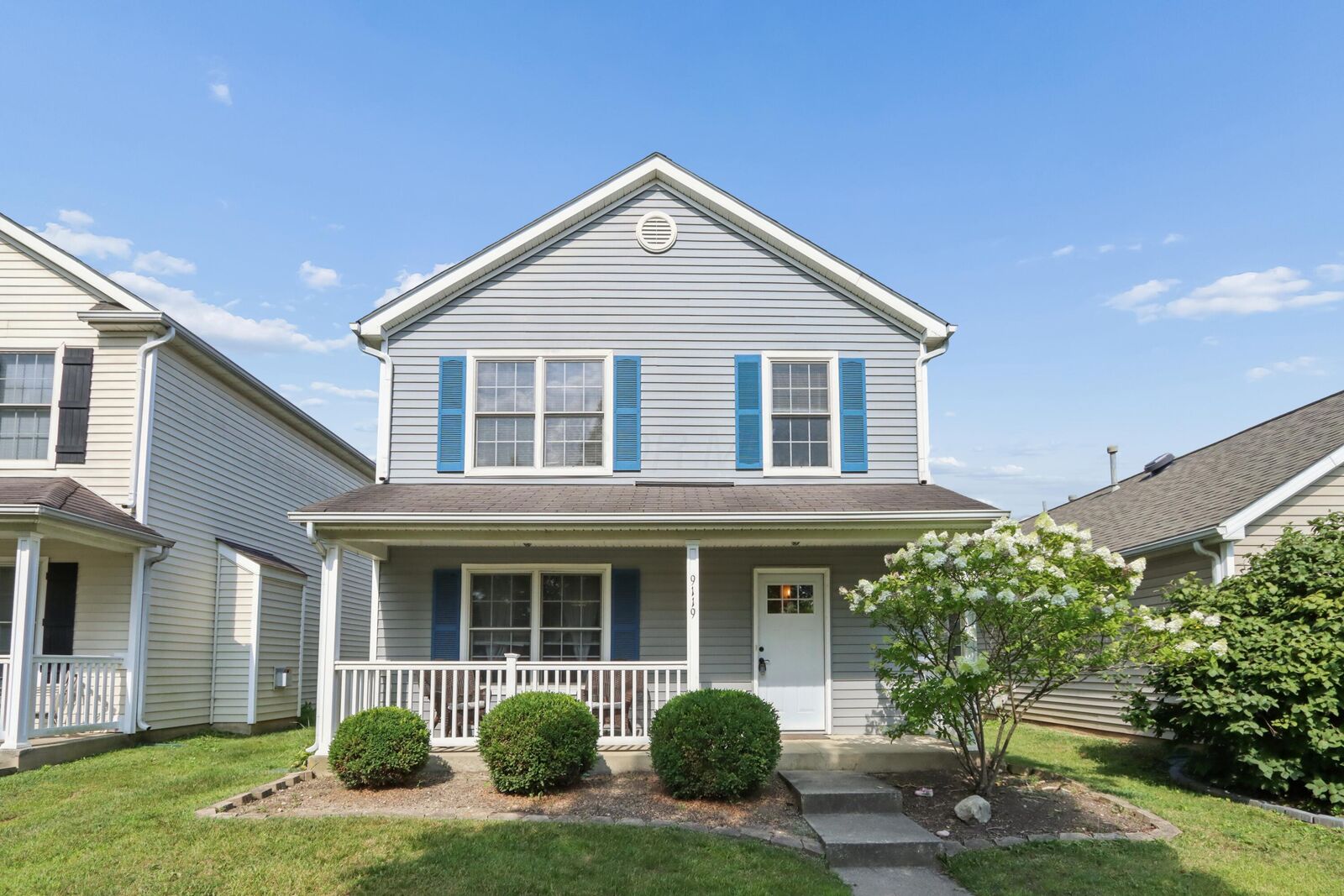 Property Photo:  9119 Constitution Avenue  OH 43146 