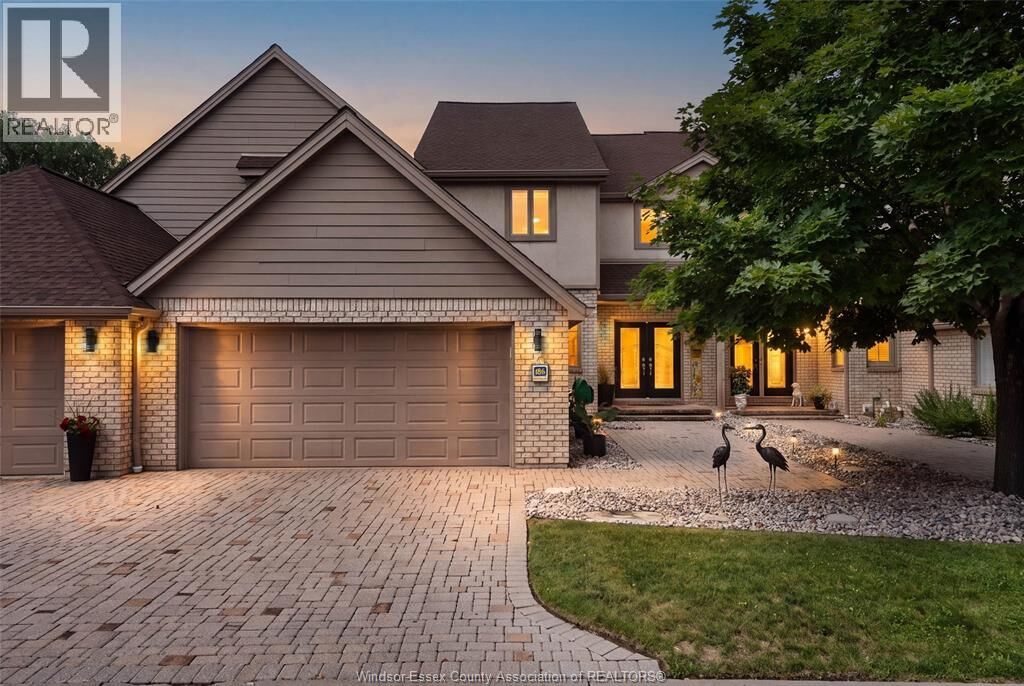 Property Photo:  186 Crystal Harbour  ON N9J 3M8 