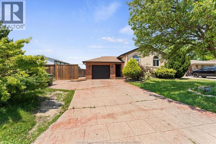 Property Photo: 1320 Hansen Crescent ON N8W 5M8