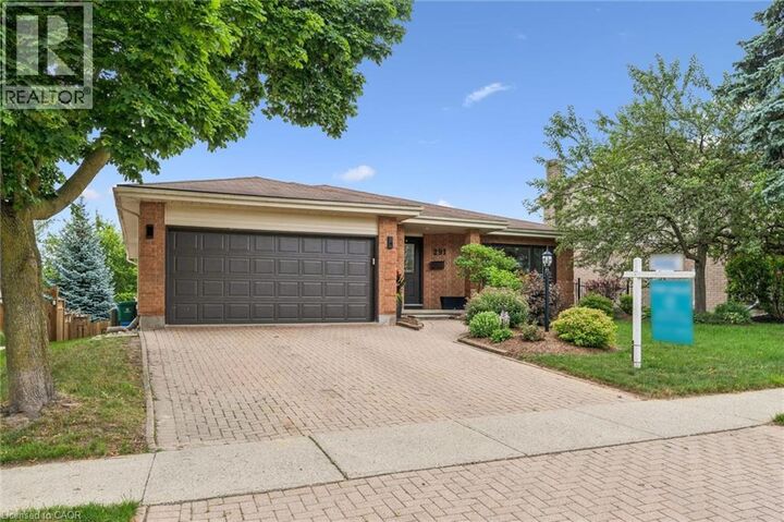 Property Photo: 291 Grand River Boulevard ON N2A 3H3