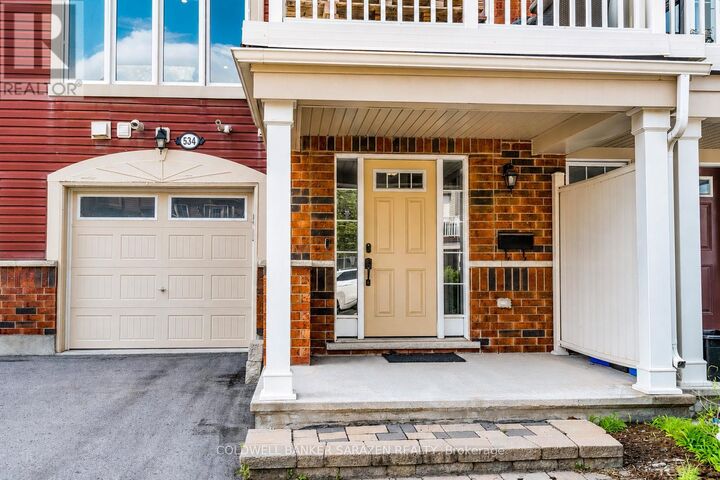 Property Photo: 534 Snow Goose Street East 534 ON K2J 6C8
