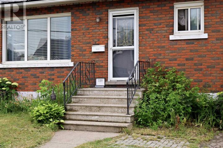 Property Photo: 110 Henrietta Ave ON P6C 1Z5