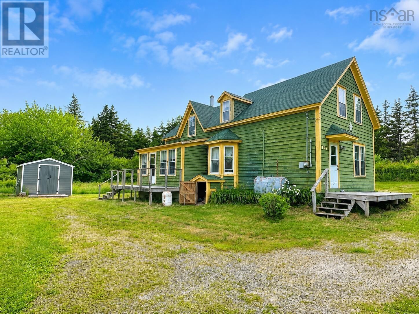 Property Photo: 768 Brooklyn Shore Road NS B0J 1H0