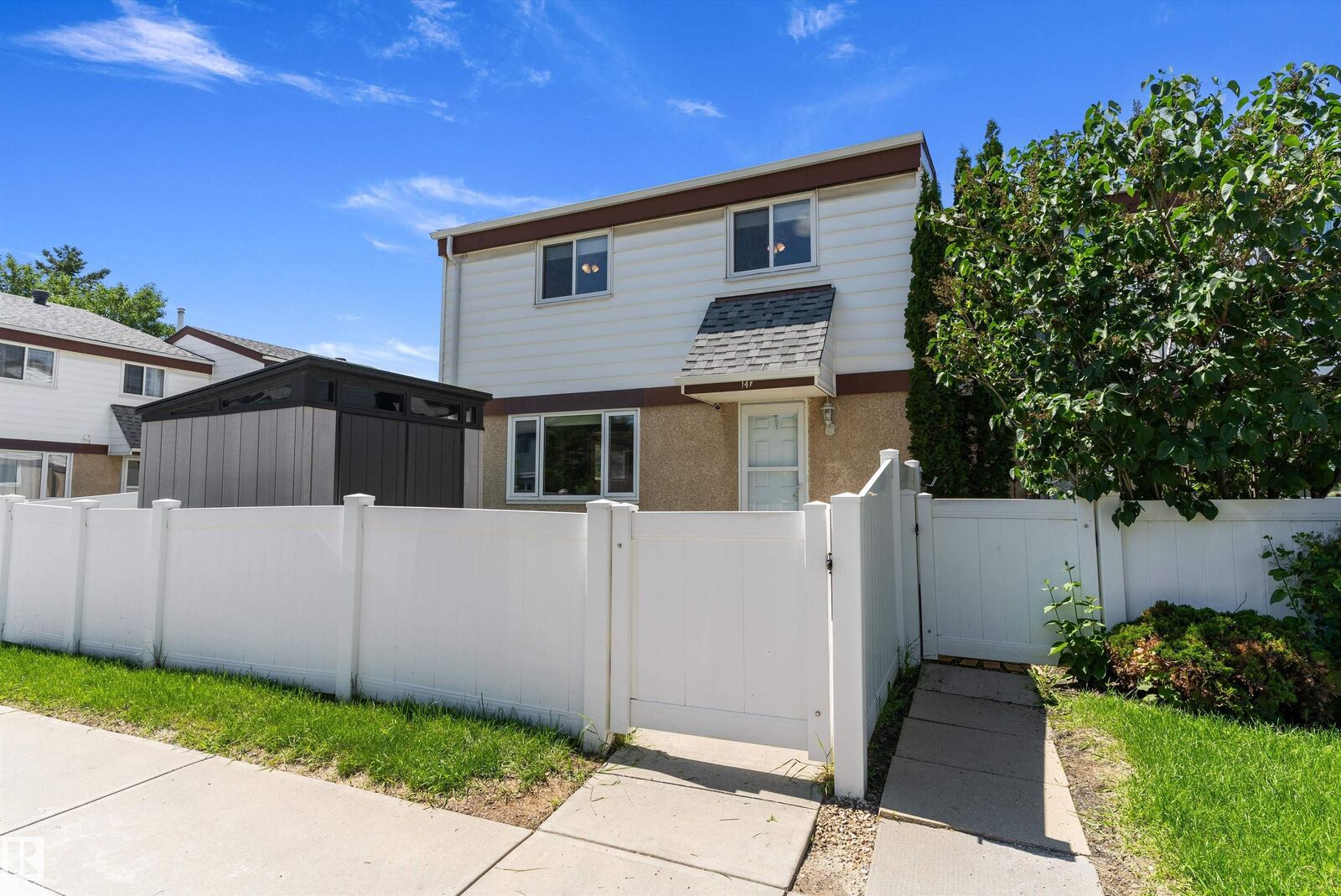Property Photo: 14F Twin Terrace NW AB T6K 1V4