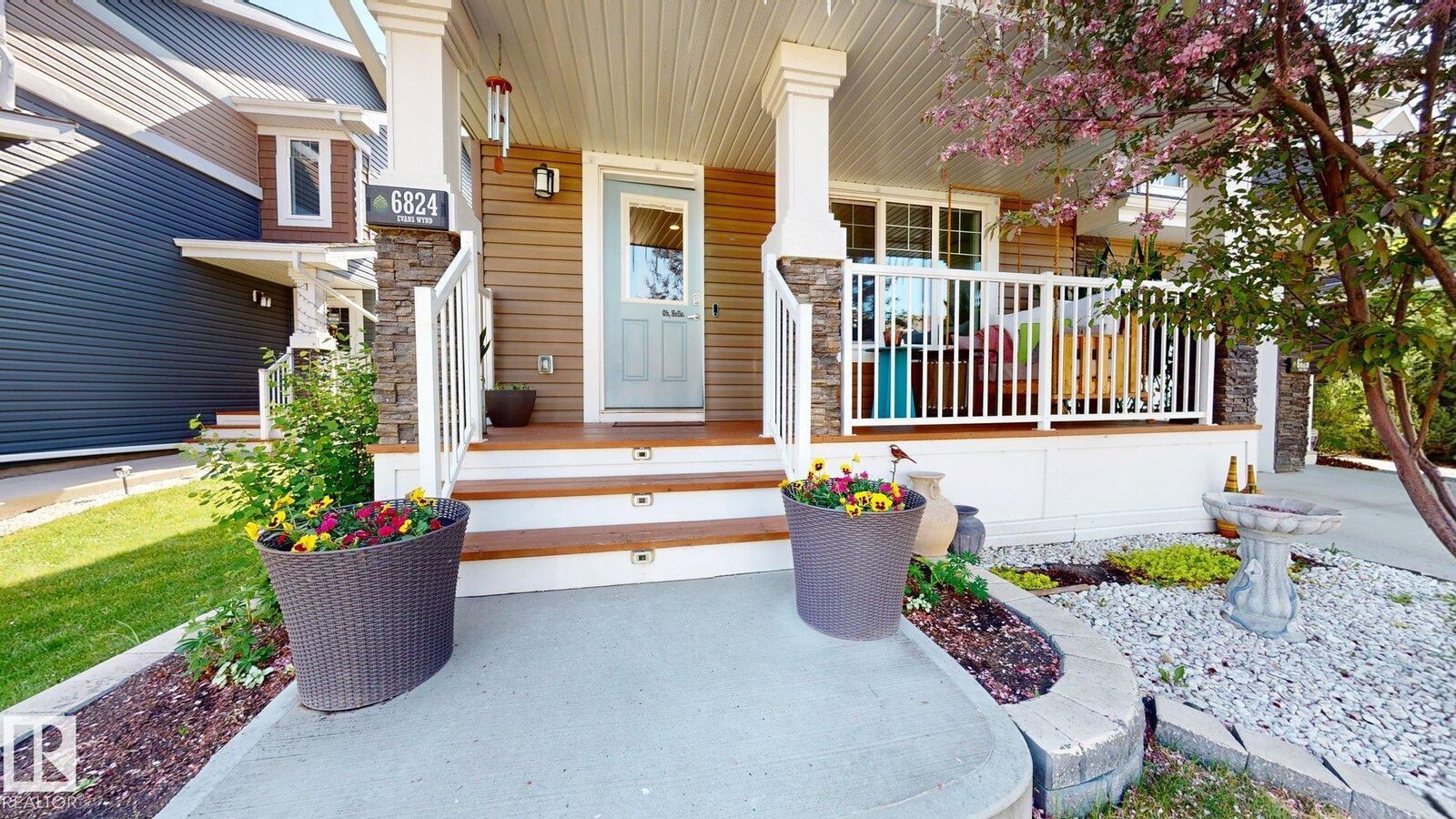Property Photo:  6824 Evans Wynd NW  AB T6M 0T3 