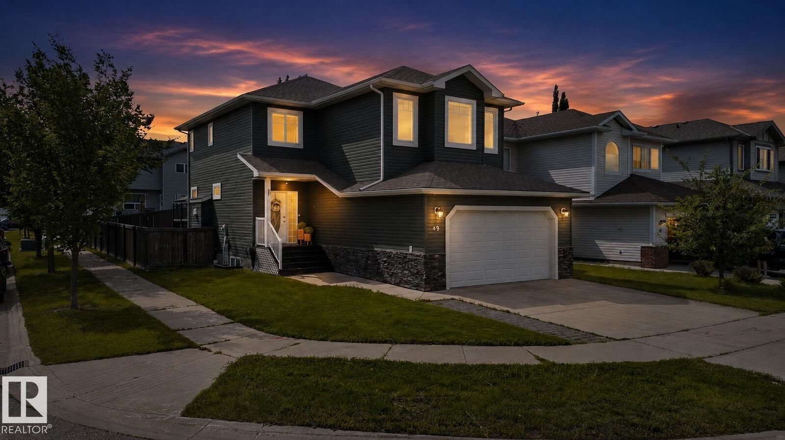 Property Photo:  49 Acadian Wynd  AB T8L 0B7 