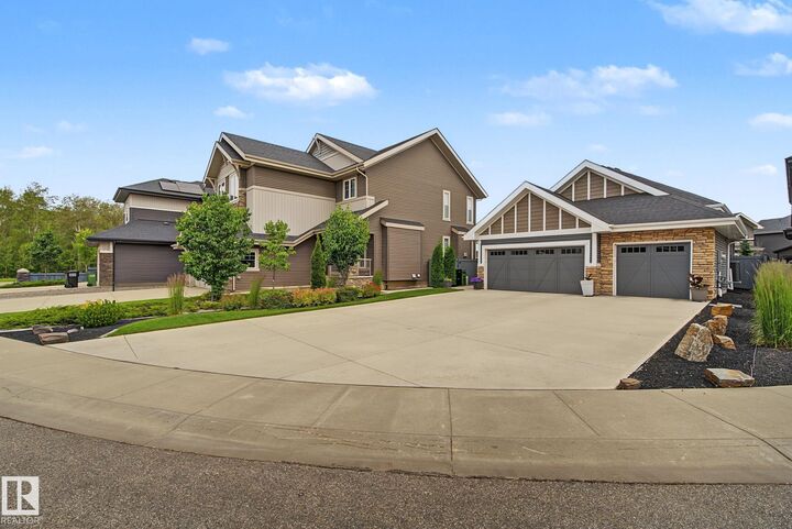 Property Photo: 4208 Goresky Close NW AB T5T 4V2