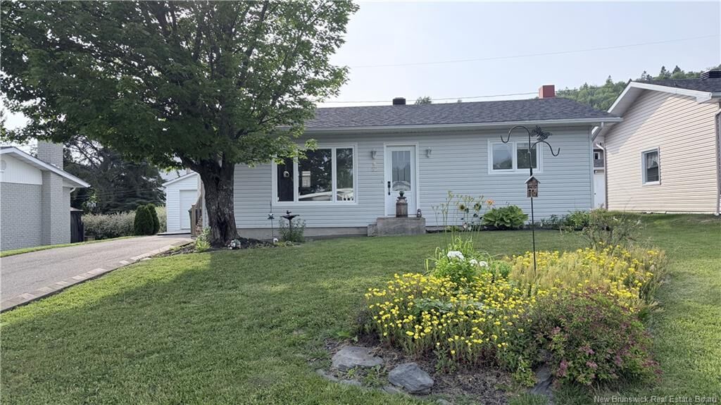 Property Photo: 52 Emile Simard Avenue Ave NB E3V 3P7
