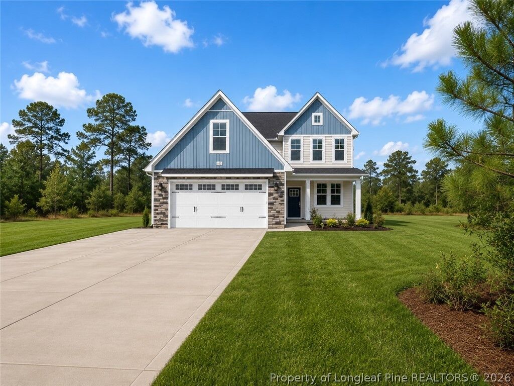 Property Photo: 189 Blackburn Farm (Lot 12) Drive NC 28311