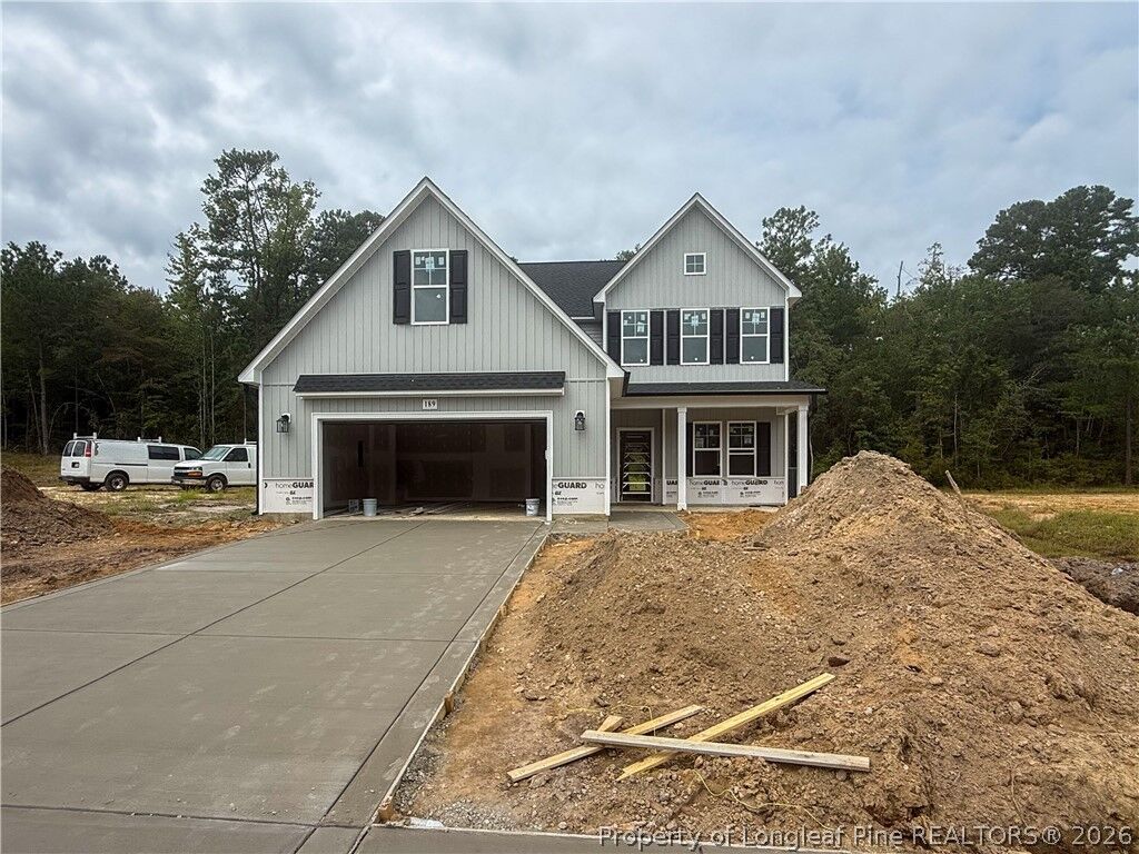 Property Photo: 189 Blackburn Farm (Lot 12) Drive NC 28376