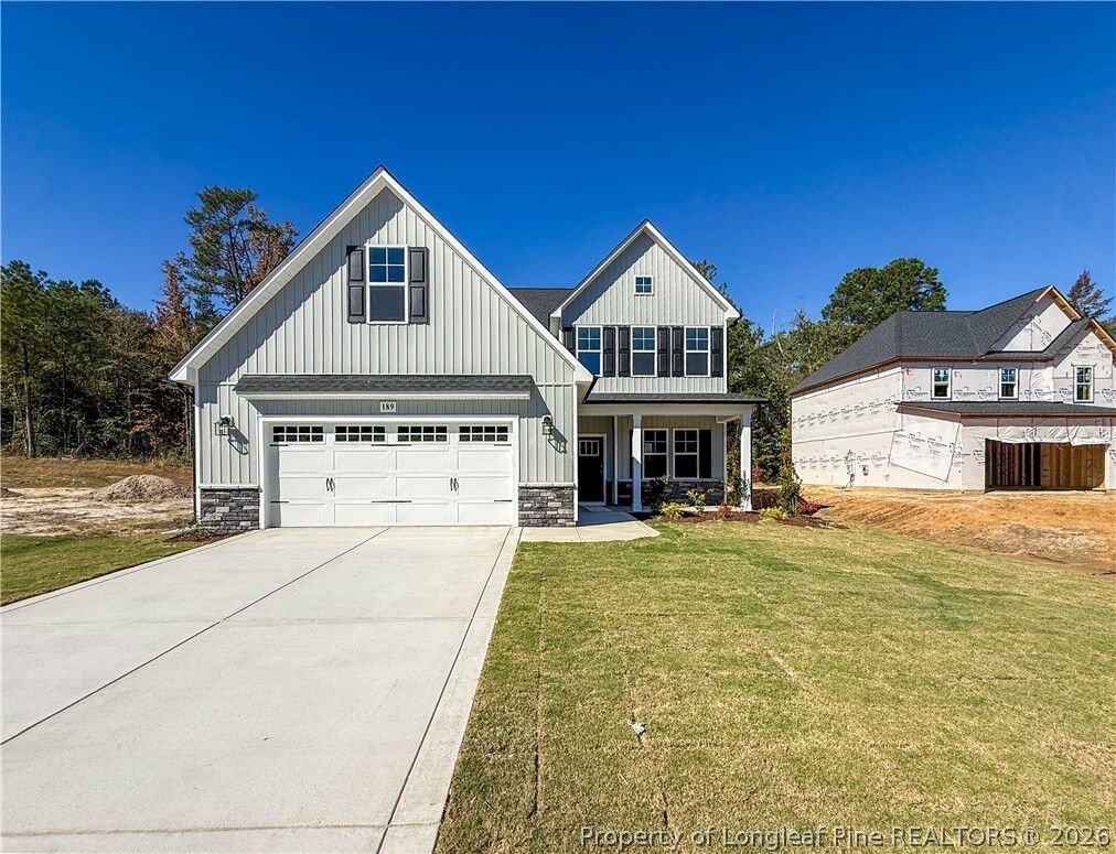 Property Photo: 189 Blackburn Farm (Lot 12) Drive NC 28376