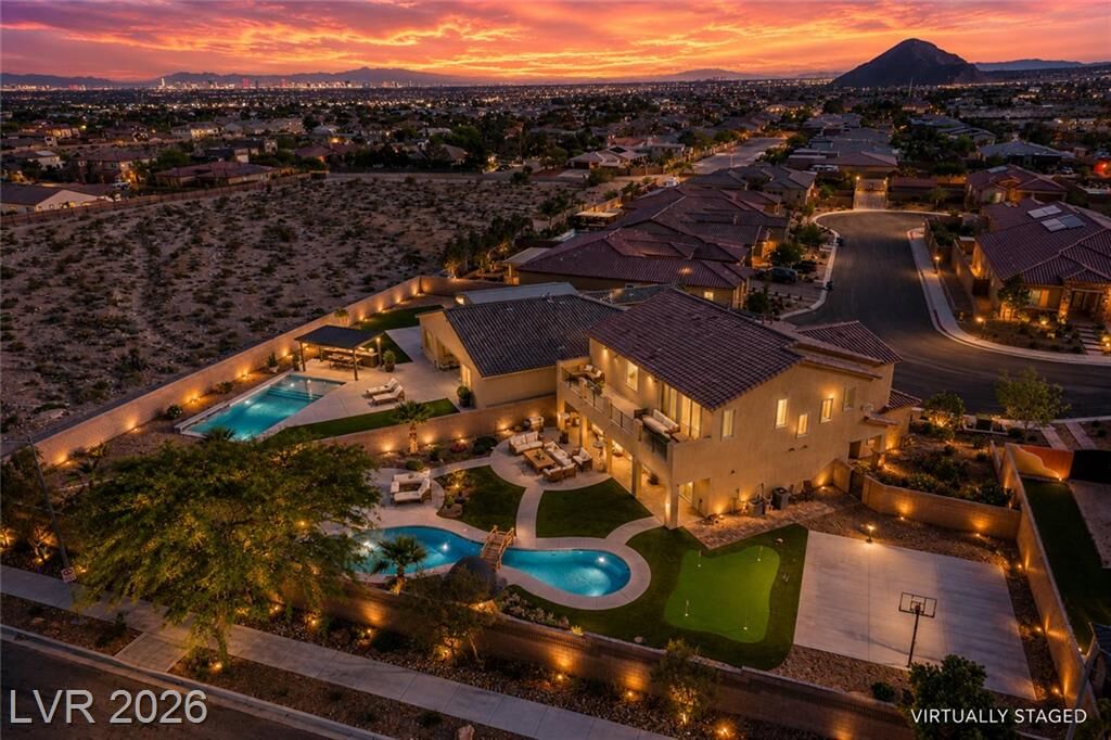 Property Photo: 9918 Mountain Foothills Avenue NV 89149