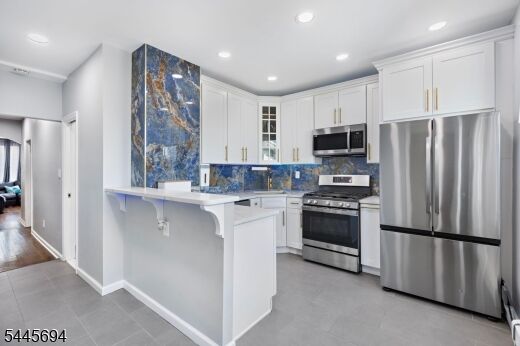 Property Photo:  98 Bergen Ave 1  NJ 07032 