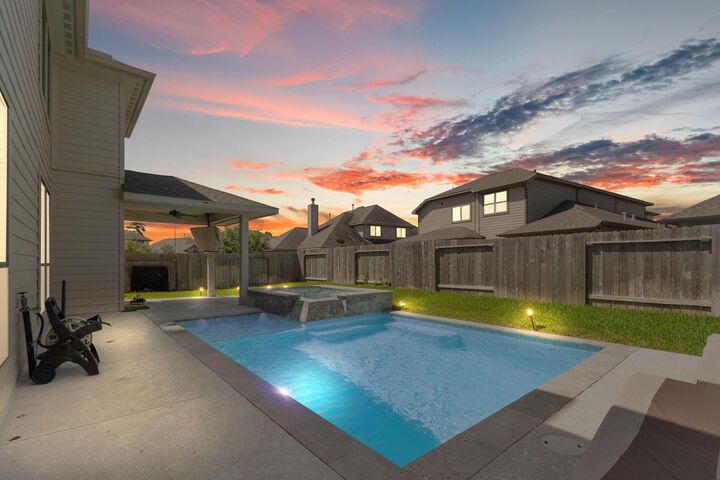 Property Photo: 20807 Magical Merlin Way Way TX 77375