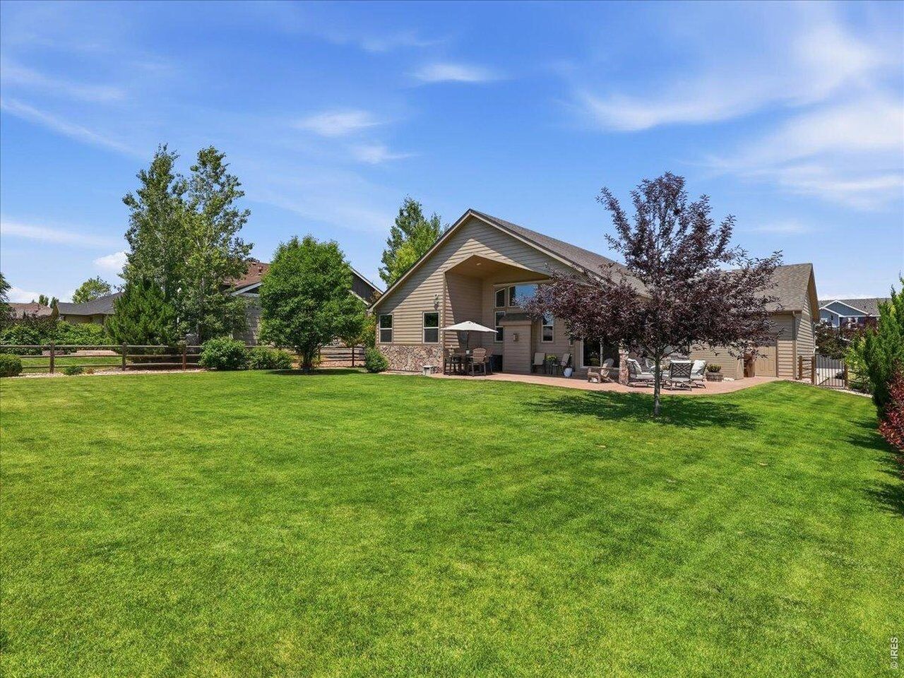 Property Photo: 8333 Cherry Blossom Dr CO 80550