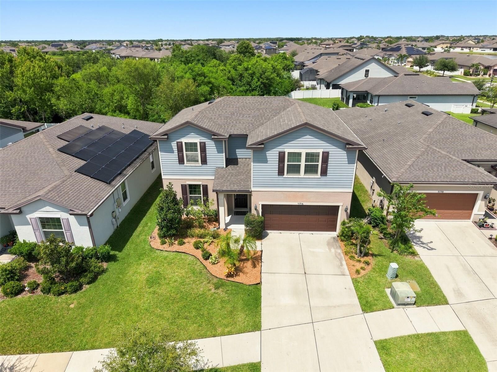 Property Photo: 11716 Brighton Knoll Loop FL 33579