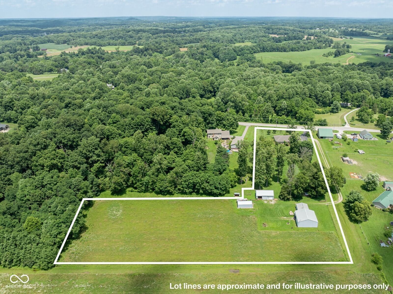 Property Photo: 3705 State Rd 252 IN 46151