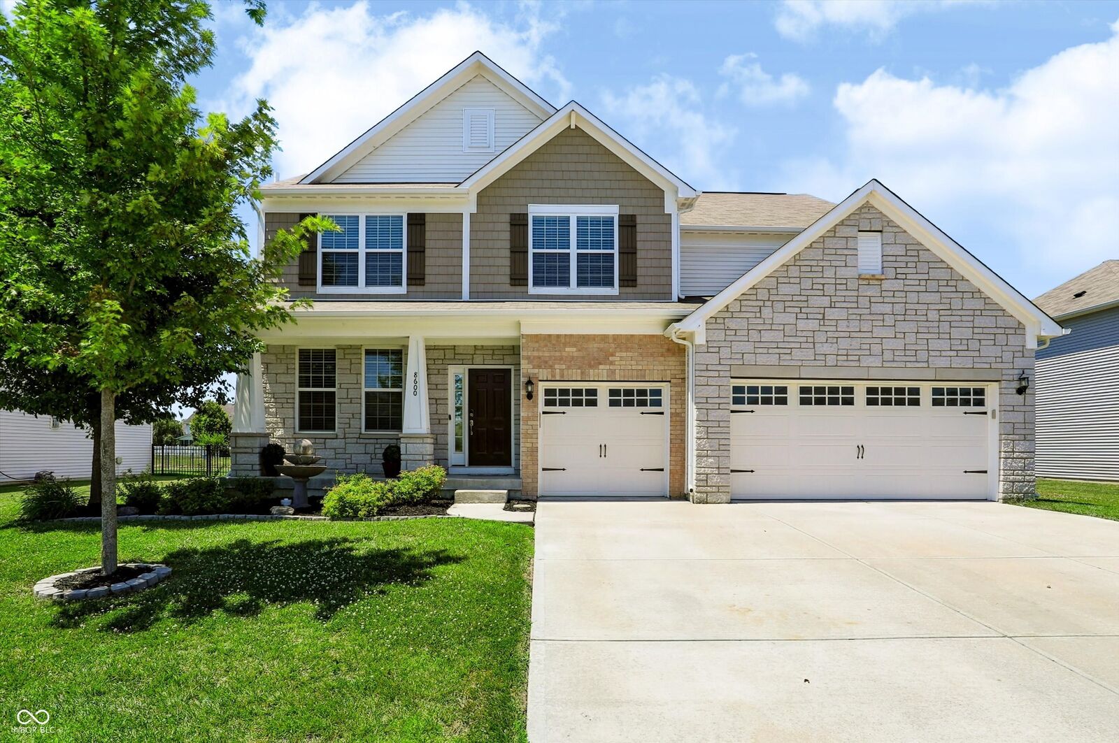 Property Photo:  8600 River Ridge Drive  IN 46112 