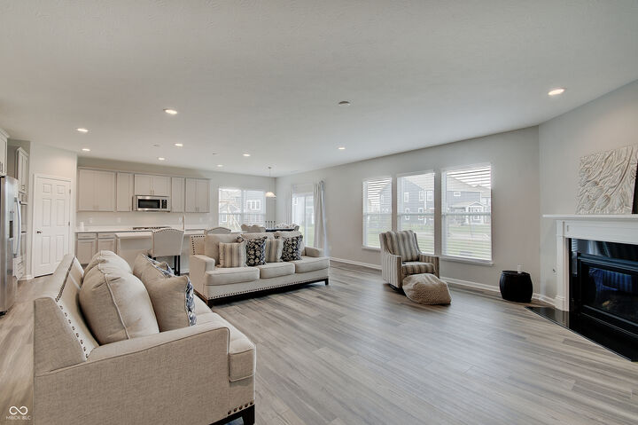 Property Photo:  3799 Hoosier Down Drive  IN 46106 