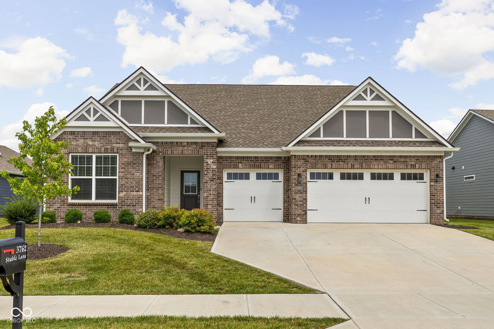Property Photo: 3762 Stable Lane IN 46106