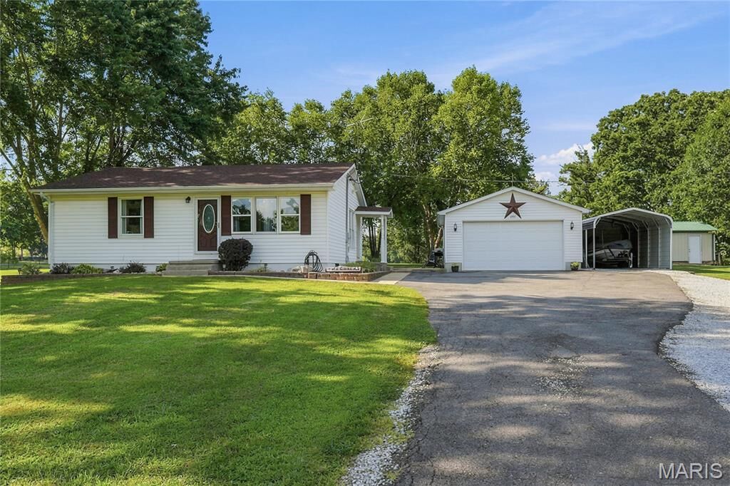 Property Photo:  4395 Brevator Road  MO 63362 