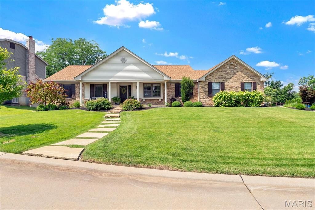 Property Photo: 2348 Fairwood Forest Court MO 63017