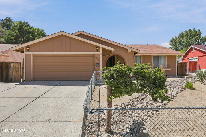 Property Photo:  3033 Springland Drive  NV 89434 