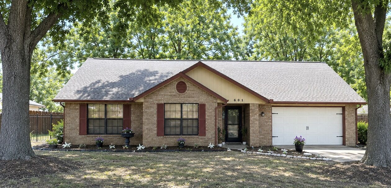 Property Photo: 601 Garland Place AR 72745