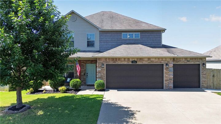 Property Photo:  2704 Whispering Woods Court  AR 72745 
