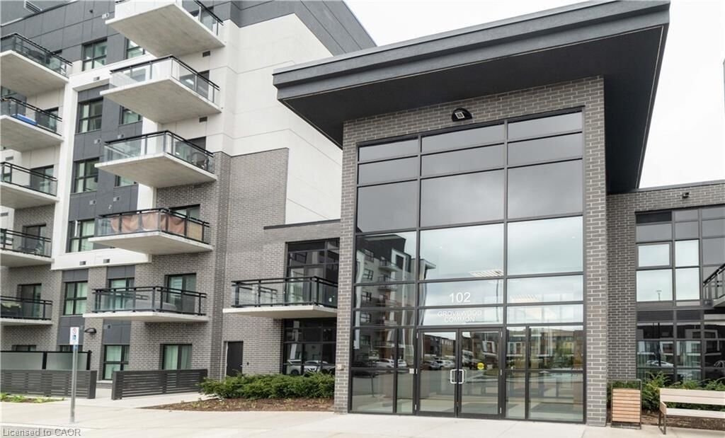 Property Photo: 102 Grovewood Common 623 ON L6H 0X2