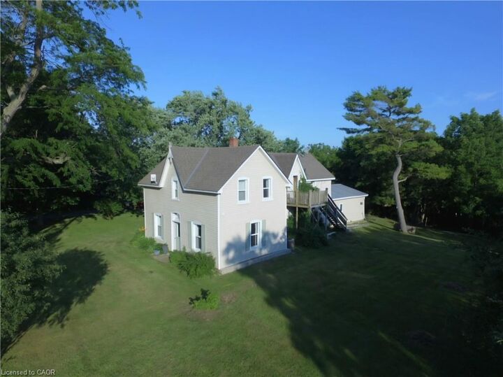 Property Photo:  874 Concession 14 Townsend  ON N3Y 4K3 