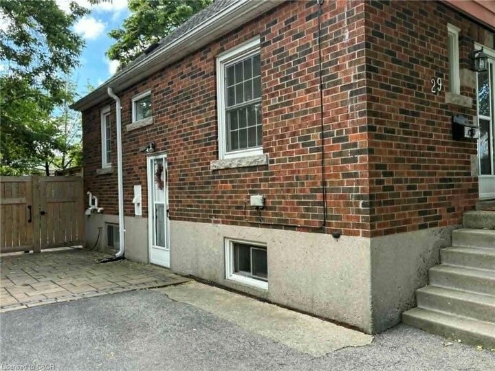 Property Photo: 29 East 41st Street Lower ON L8T 2Z4