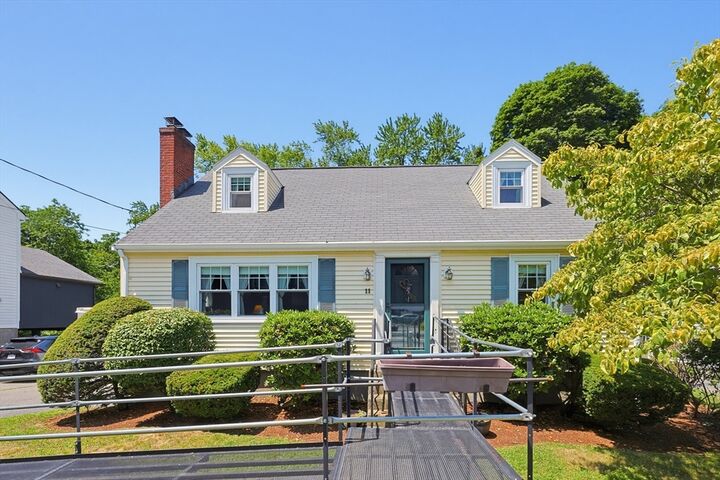 Property Photo:  11 Bright St  MA 02453 
