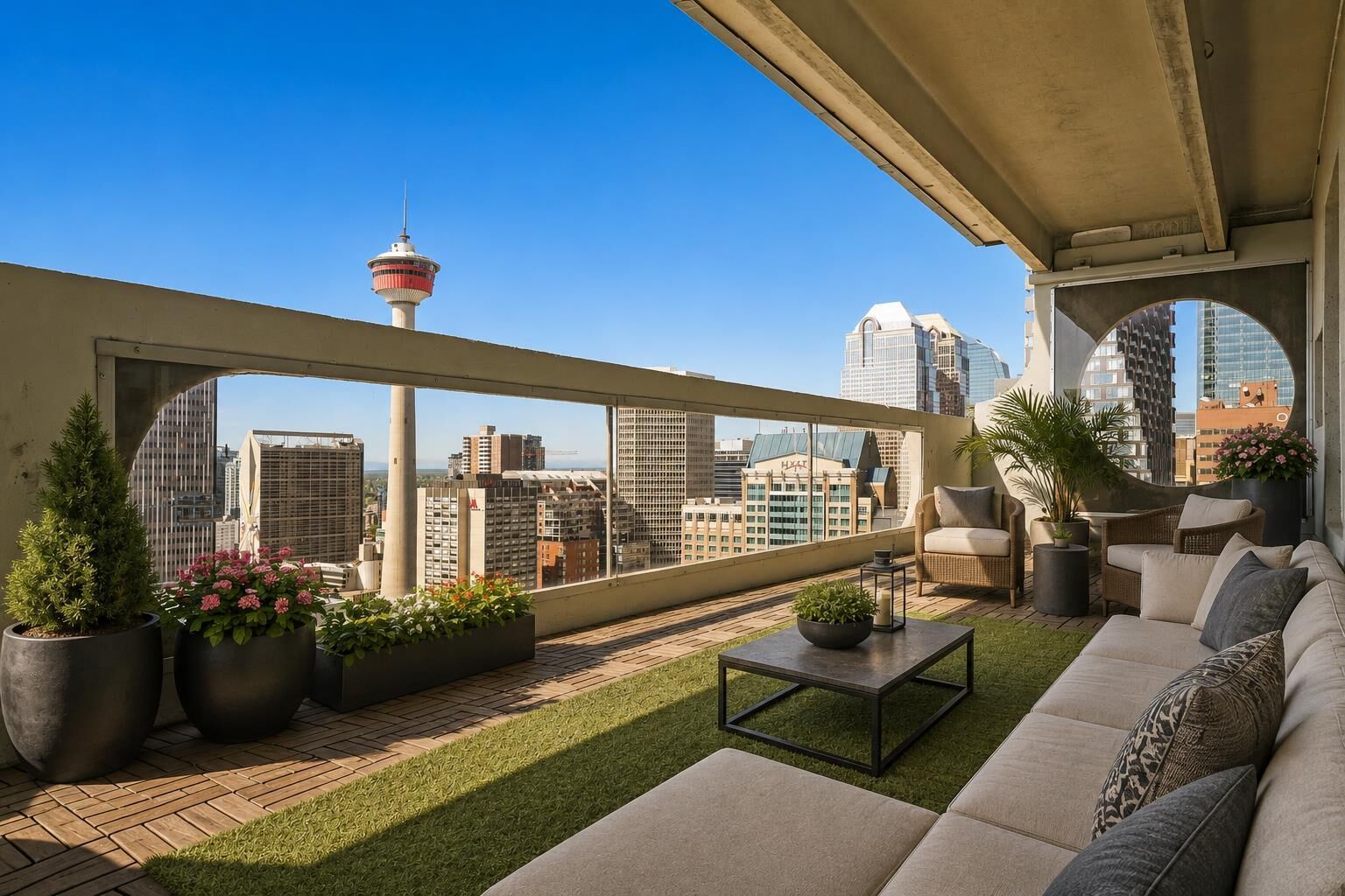 Property Photo: 221 6 Avenue SE 2911 AB T2G 4Z9
